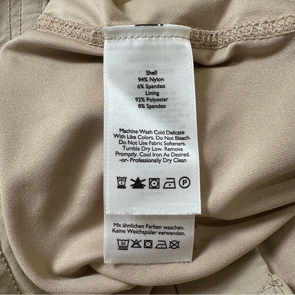 Eddie Bauer Women’s Size 14 Tan Skort - Picture 4 of 5
